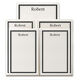 Santa Monica Notepad Set Image 2 of 2